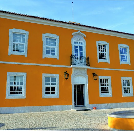 Palácio Benagazil, entrada principal, onde decorre o Encontro Mestreclique em Lisboa